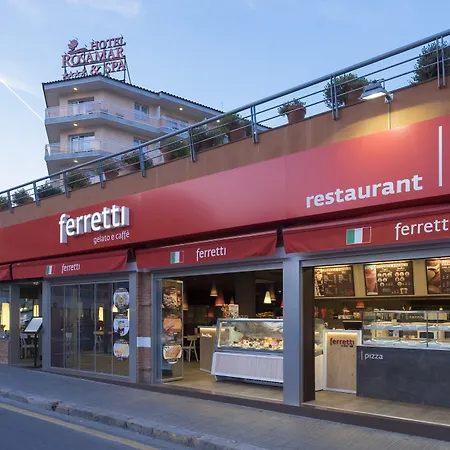 Rosamar & 4*s ホテル